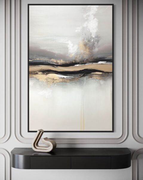 لوحة جدارية فنية بروكن