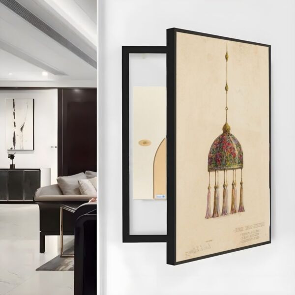 لوحة كانفاس لتغطية طبلون الكهرباء اليزا