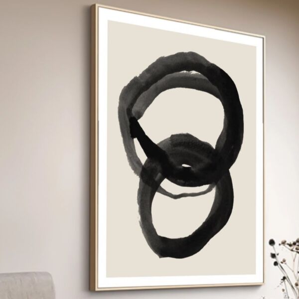 لوحة جدارية ريبال