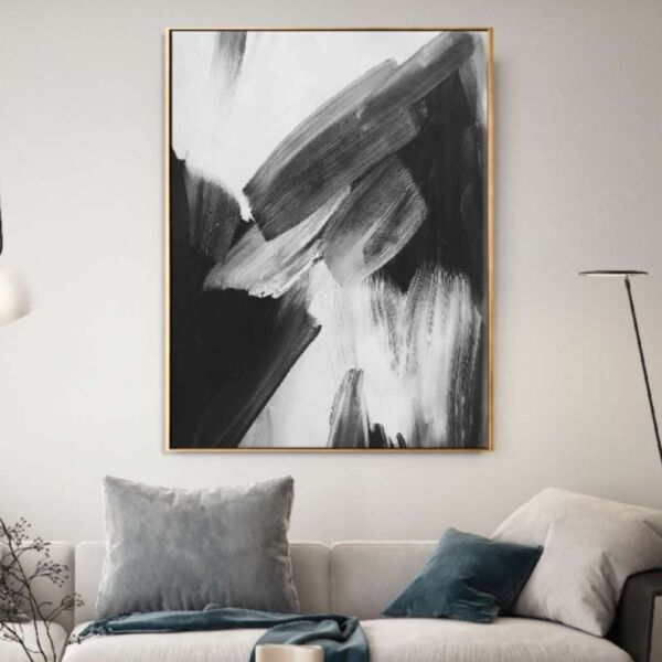 لوحة جدارية تجريدي شانتيه