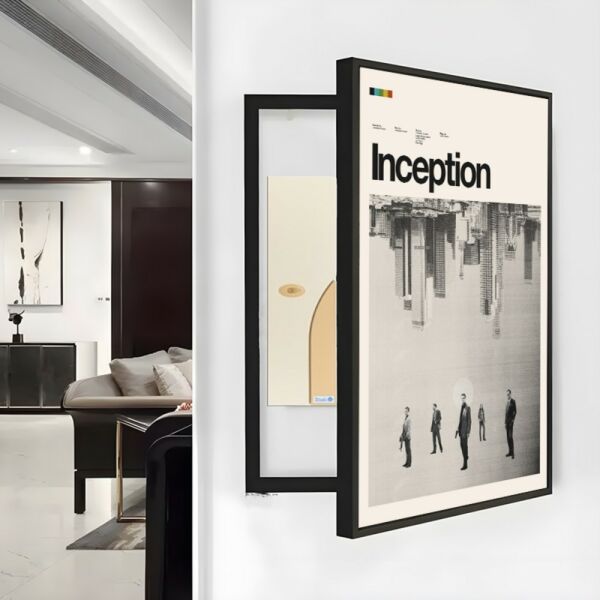 لوحة كانفس مودرن - لتغطية طبلون الكهرباء