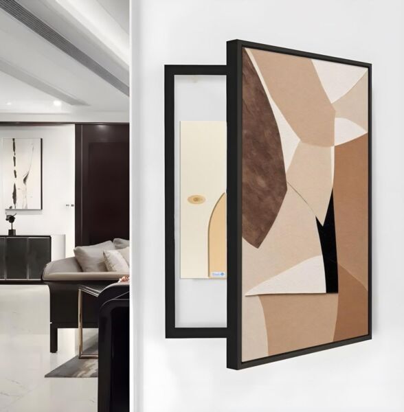 لوحة كانفس فورلا - لتغطية طبلون الكهرباء