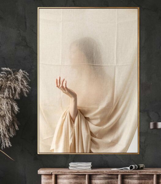 لوحة جدارية رافل