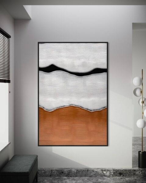 لوحة جدارية فنية اسوان