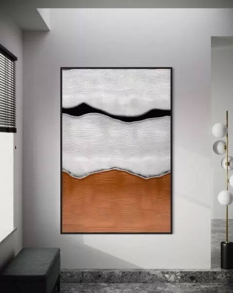 لوحة جدارية فنية اسوان