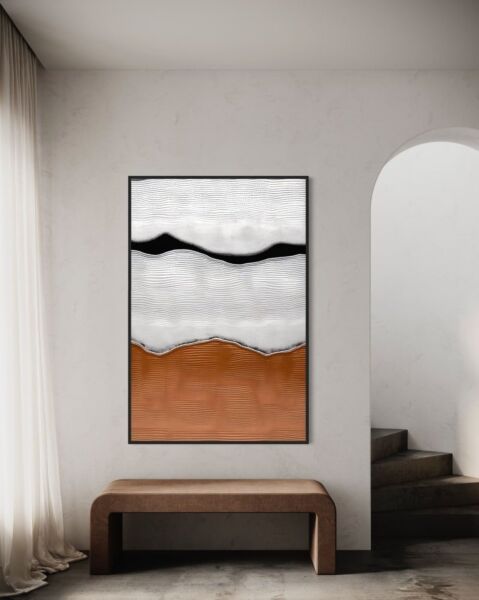 لوحة جدارية فنية اسوان