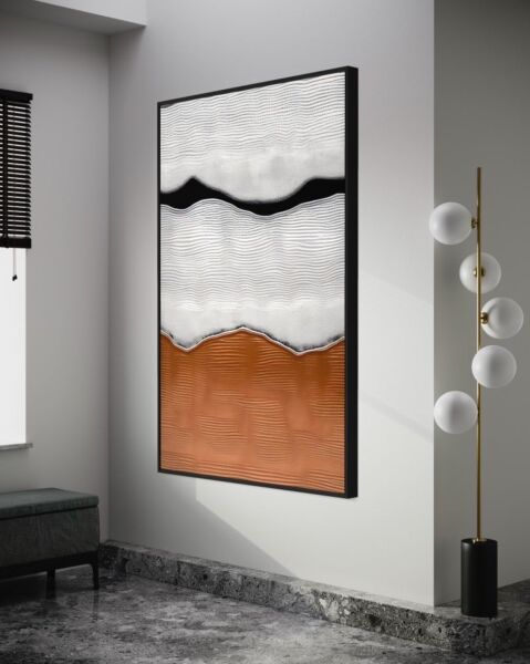 لوحة جدارية فنية اسوان