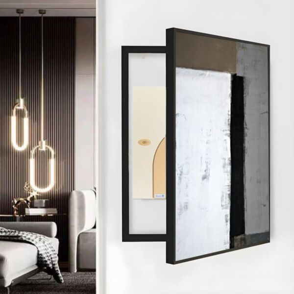 لوحة كانفاس لتغطية طبلون الكهرباء اكسوي