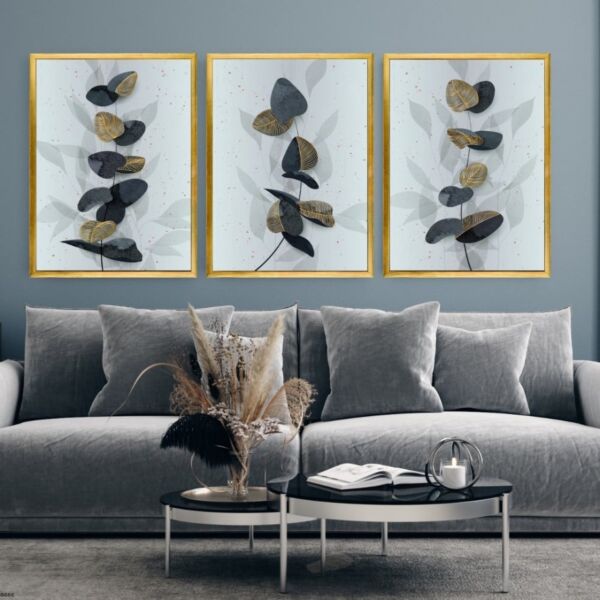 طقم لوحات 3 قطع جدارية انيا