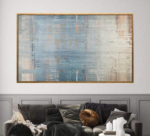 لوحة كانفس فن تجريدي نوا