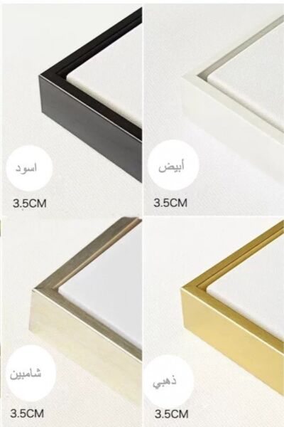 جديد - لوحة كنفاس تجريدي سير