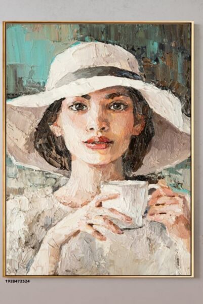 لوحة جدارية القهوة