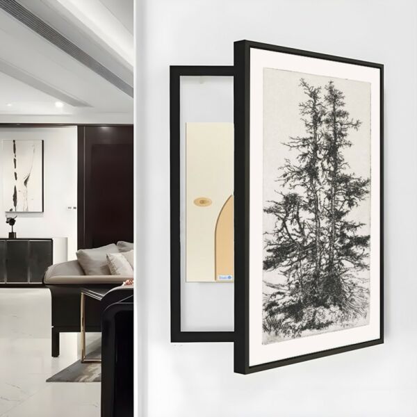 لوحة كانفس تري - لتغطية طبلون الكهرباء