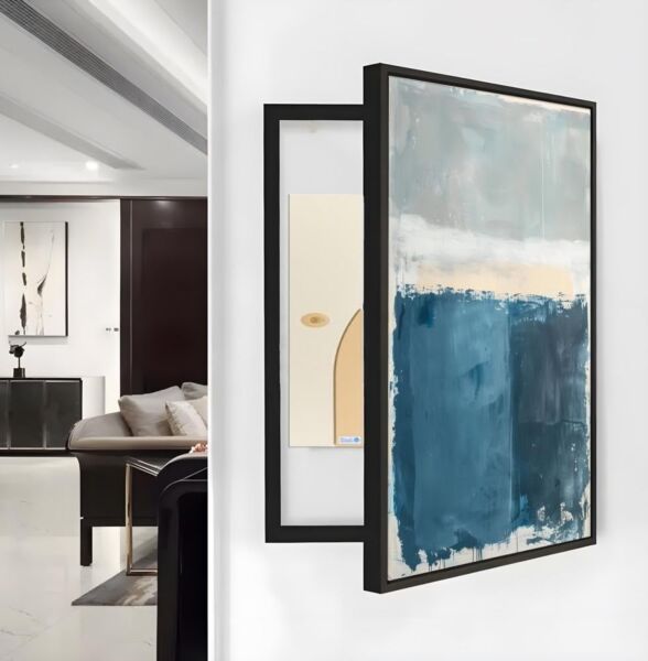 لوحة كانفس سي - لتغطية طبلون الكهرباء