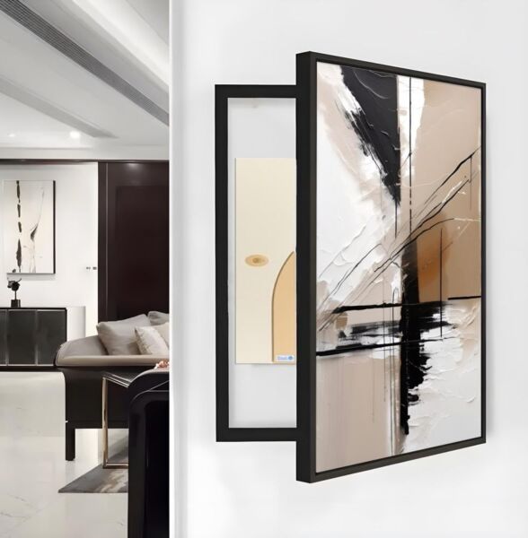 لوحة كانفس بيلسر - لتغطية طبلون الكهرباء