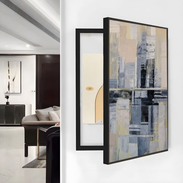 لوحة كانفس زوي - لتغطية طبلون الكهرباء