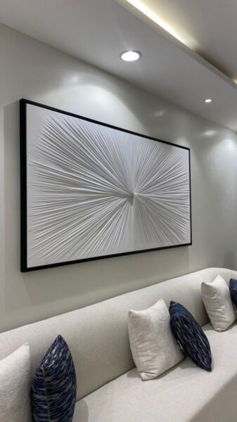 لوحة جدارية جبس روبين