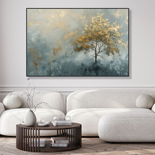 لوحة جدارية فنية مودرن جاردن