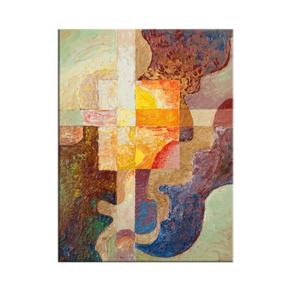 لوحة جدارية تجريدي رايان - للفنان Alex Zuber