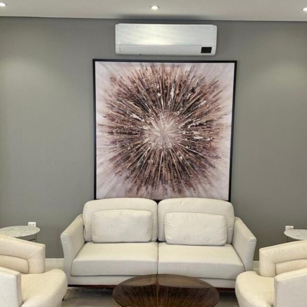 لوحة جدارية مودرن بيسات