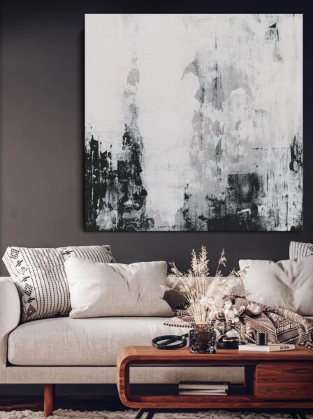 لوحة جدارية مودرن ساسان