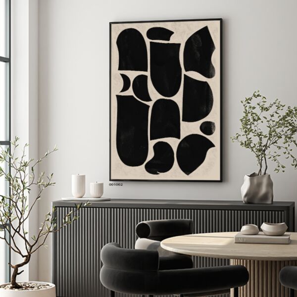 لوحة جدارية فنية مودرن ايليف