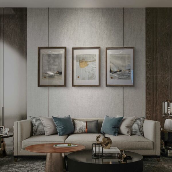 طقم لوحات فنية عمل يدوي تابليان - متعدد الالوان