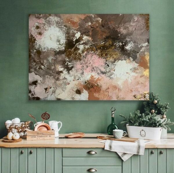 لوحة مودرن كلاريس - 100x75 سم