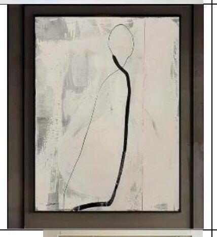 لوحة فنية ماستريوس 200×100سم