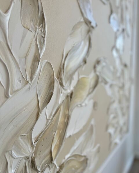 لوحة فنية فلورنس 100×100سم