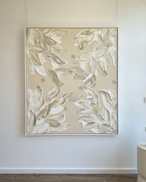 لوحة فنية فلورنس 100×100سم