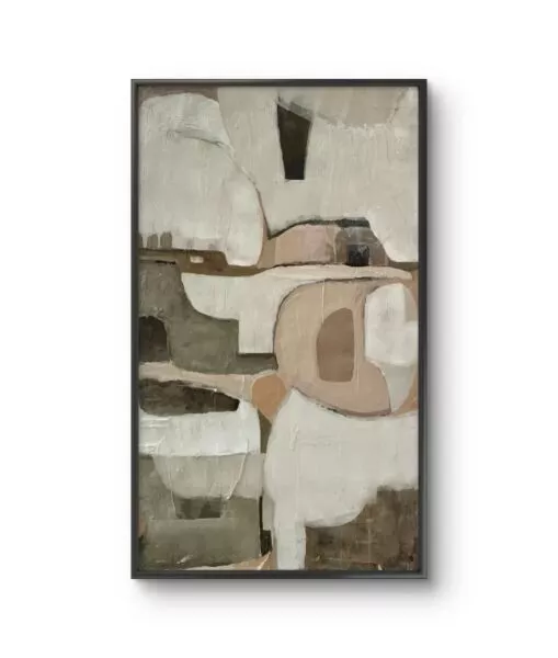 لوحة فنية طباعة كانفس عمل يدوي كايا 70×120