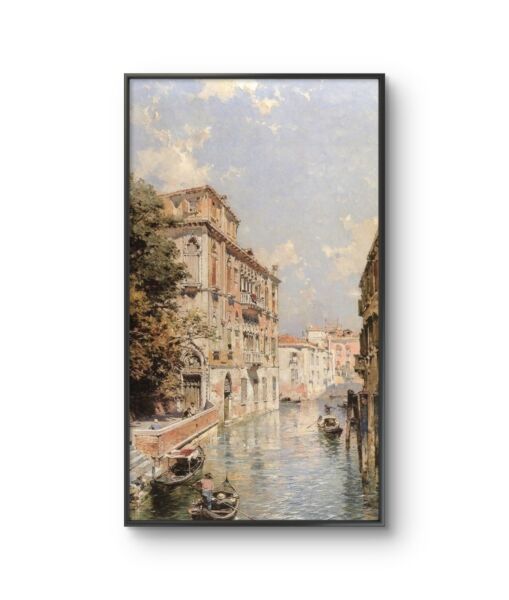 لوحة فنية طباعة كانفس عمل يدوي السا 200×100 