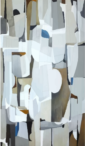 لوحة فنية طباعة كانفس عمل يدوي كوستا 70×120