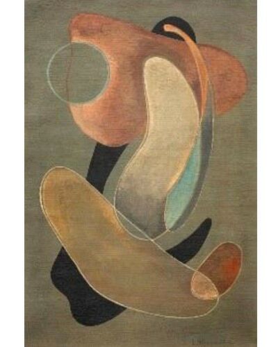 لوحة فنية طباعة كانفس عمل يدوي كريس 70×120