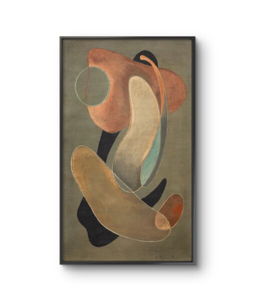 لوحة فنية طباعة كانفس عمل يدوي كريس 70×120