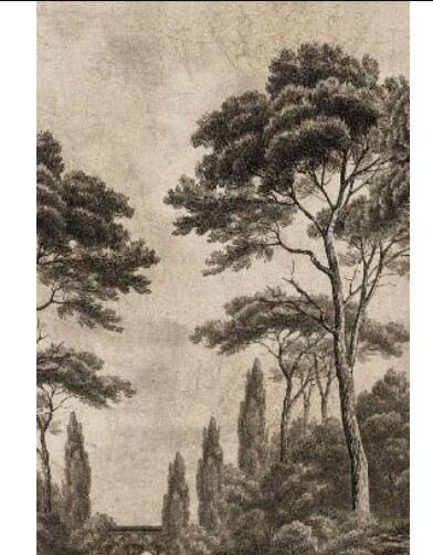 لوحة فنية طباعة كانفس عمل يدوي شاولا 200×100 