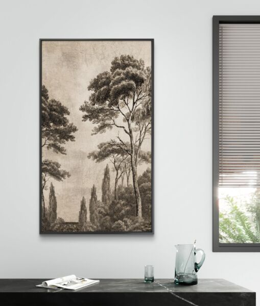 لوحة فنية طباعة كانفس عمل يدوي شاولا 200×100 