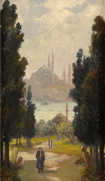 لوحة فنية طباعة كانفس عمل يدوي شينزول 200×100 