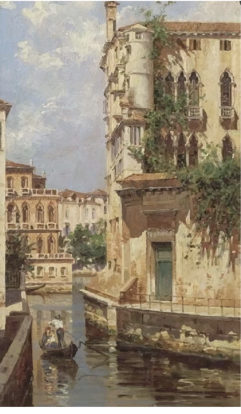 لوحة فنية طباعة كانفس عمل يدوي شيروتي 70×120