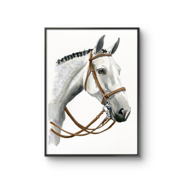 لوحة فنية طباعة كانفس عمل يدوي بيلا 70×120 