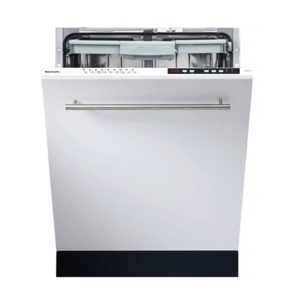 غسالة صحون باوماتيك مدمجة - أبيض