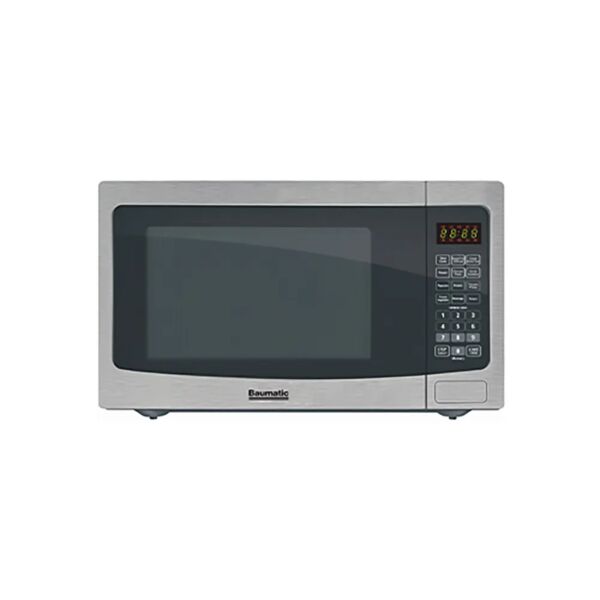 ميكروويف باوماتيك ستاند مع شواية 42 لتر - فضي