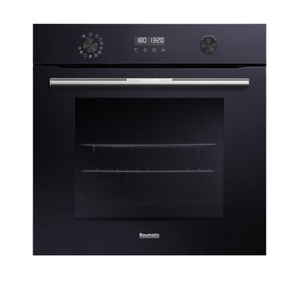 فرن كهربائي باوماتيك مدمج - بلت ان - متعدد الوظائف مع مروحة - أسود
