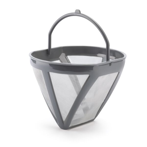 آلة صنع القهوة المفلترة بالتنقيط فيفتيز ستايل من سميغ - لون ستانلس ستيل