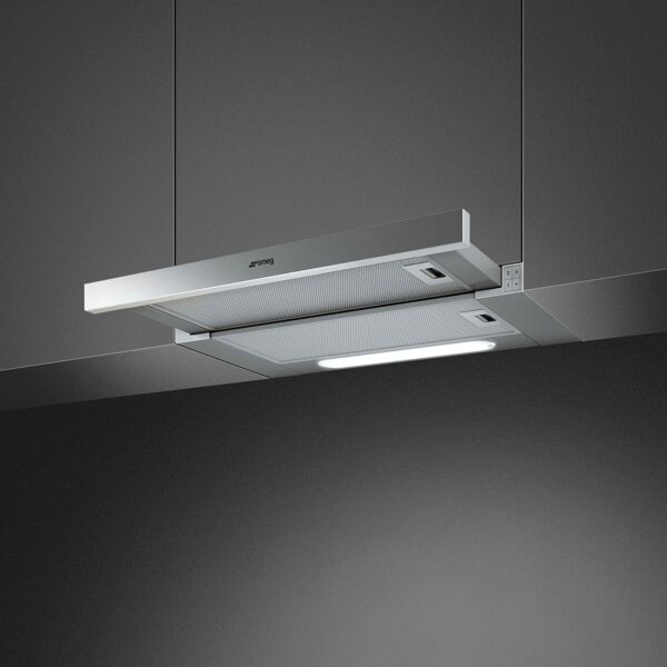 شفاط سميج مدمج - بلت ان - شبه متكامل داخل كابينه قوة شفط 304 متر مكعب - ساعة - فضي