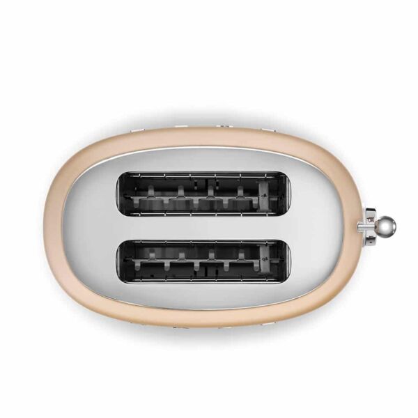 محمصة خبز سميج موديل ريترو 2 شريحة - ذهبي معتق