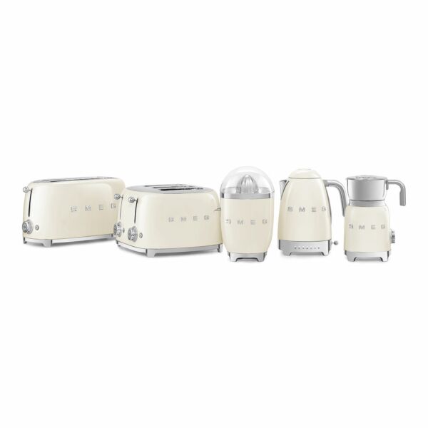 محمصة خبز 4 شرائح 2000 واط ستايل الخمسينات من سميج - كريمي