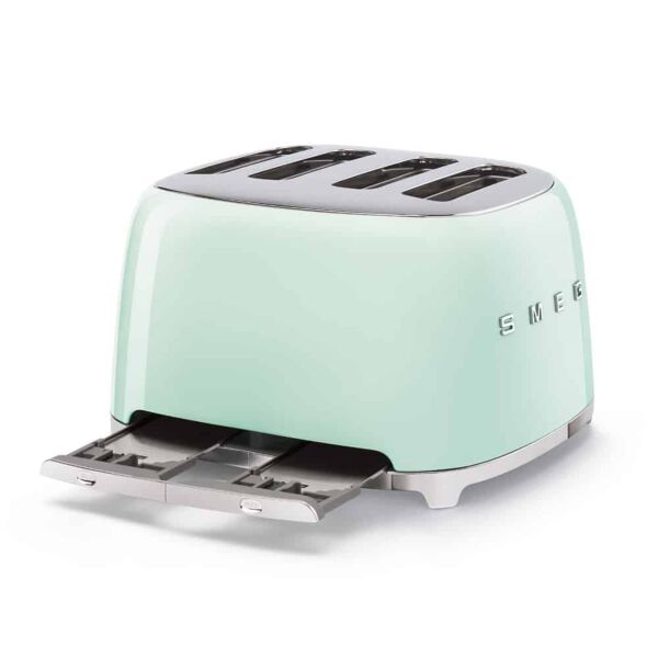 محمصة خبز سميج موديل ريترو 4 شرائح - أخضر فاتح