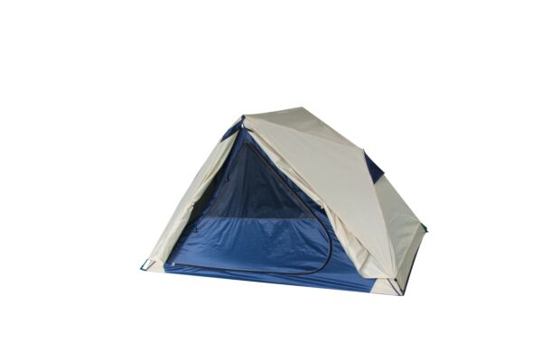 خيمة يونديل بطبقة مزدوجة سريعة الفتح  لشخصين   متعدد الألوان